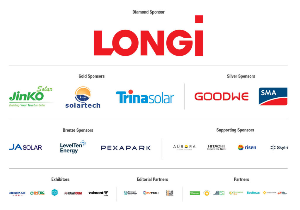 Large Scale Solar Central and Eastern Europe 2023 Sponsors