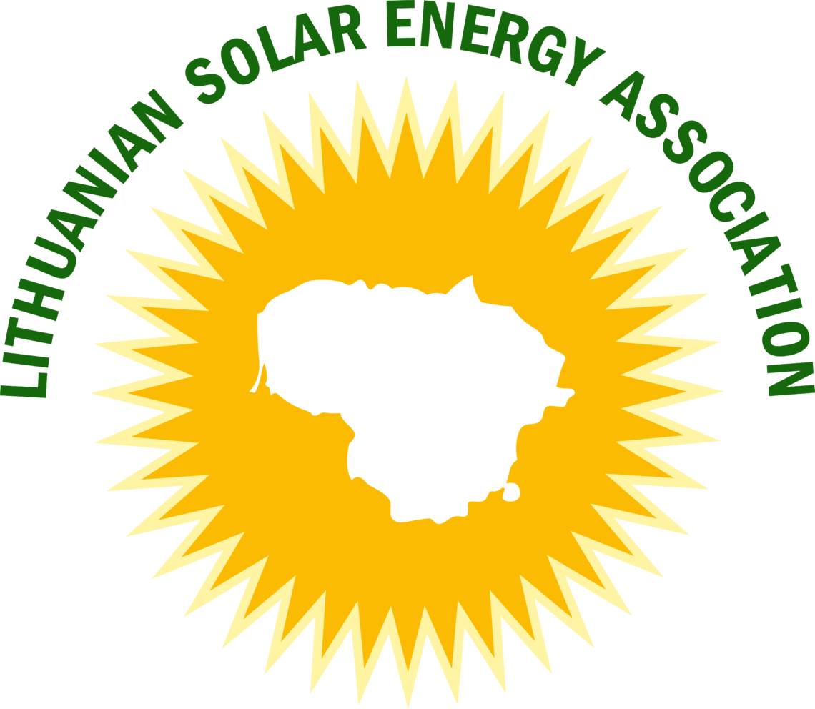Lithuanian Solar Energy Association Logo