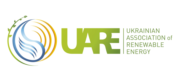 Ukrainian Association of Renewable Energy logo