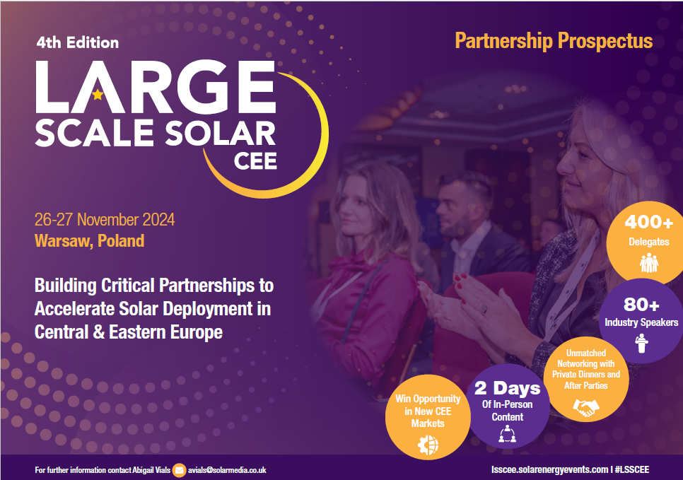 Large Scale Solar Central and Eastern Europe 2024 Partnership Prospectus Large Scale Solar Central and Eastern Europe 2024 Partnership Prospectus