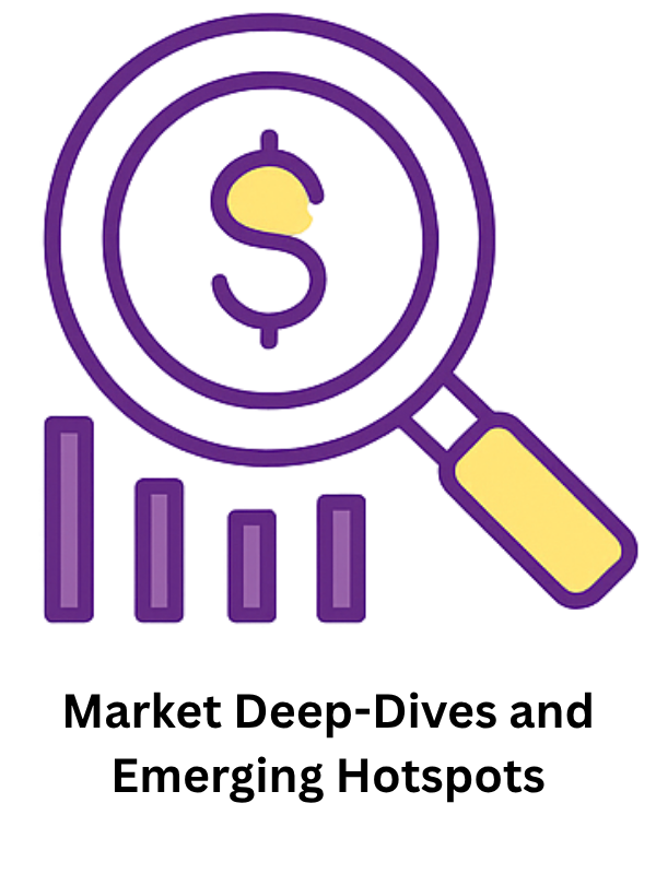 Market Deep-Dives and Emerging Hotspots