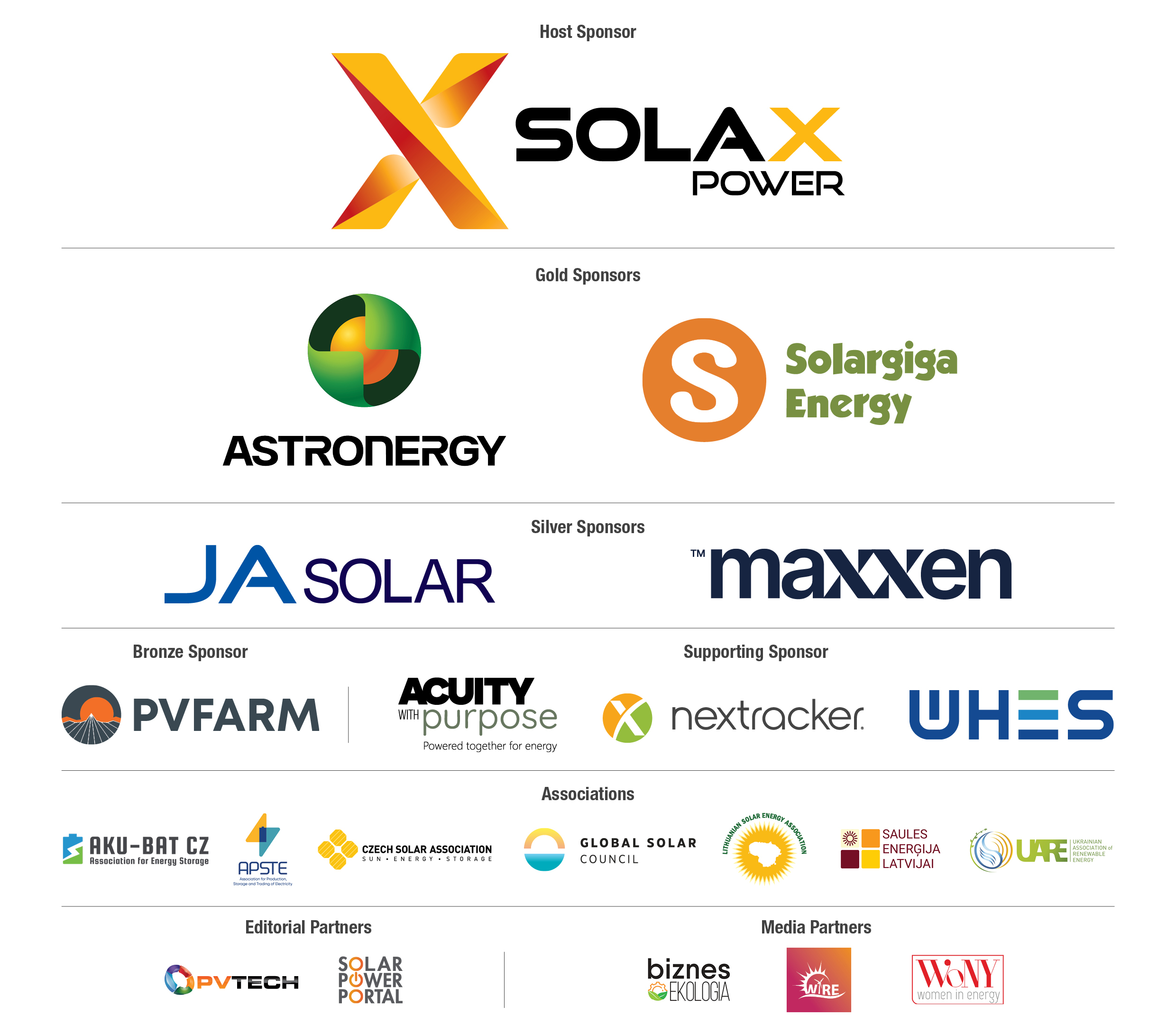 LSSCEE Sponsor Tier