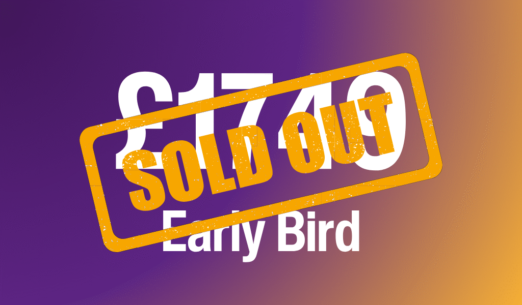 Early Bird (3) Early Bird - Sold Out