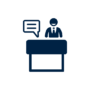 Exhibitors icon
