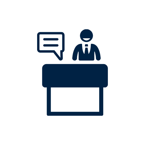 Exhibitors icon